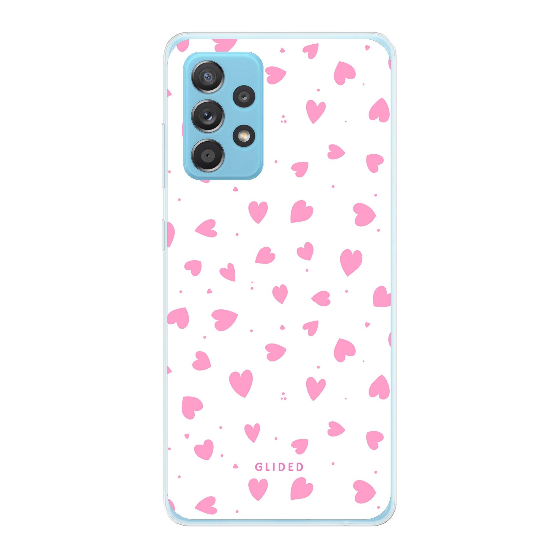 Infinite Love - Samsung Galaxy A53 5G Handyhülle Soft case