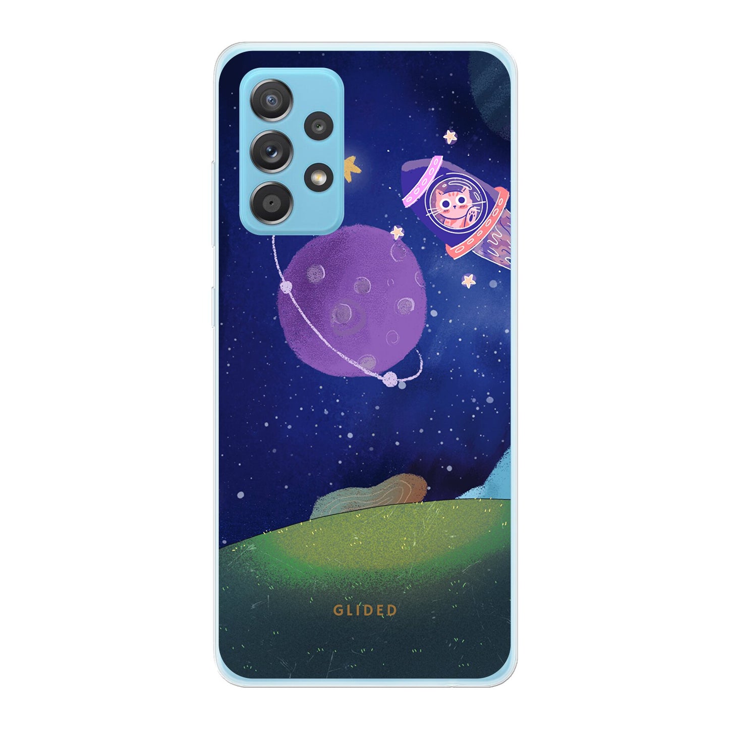 Galaxy Cat - Samsung Galaxy A53 5G Handyhülle Soft case