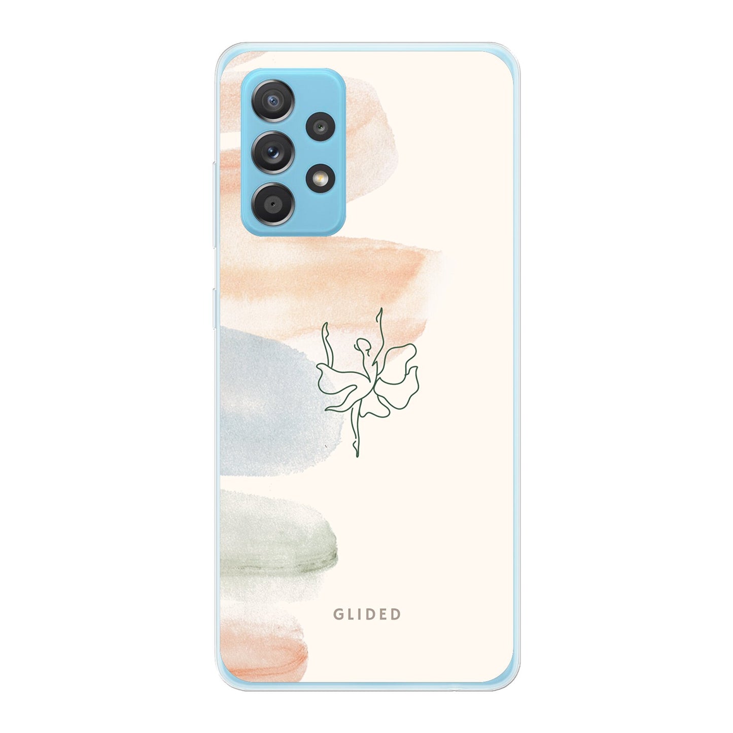 Aquarelle - Samsung Galaxy A53 5G Handyhülle Soft case