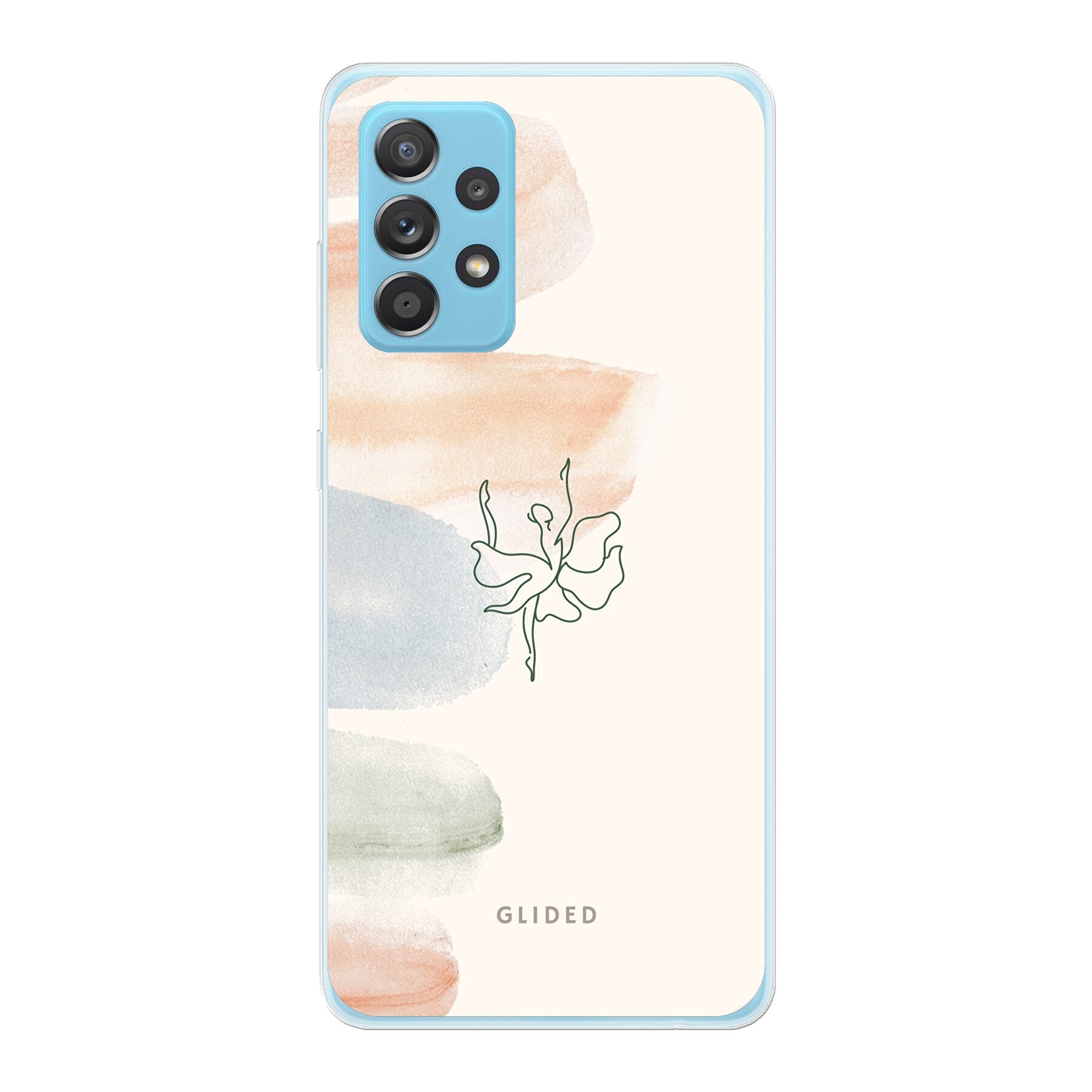 Aquarelle - Samsung Galaxy A53 5G Handyhülle Soft case