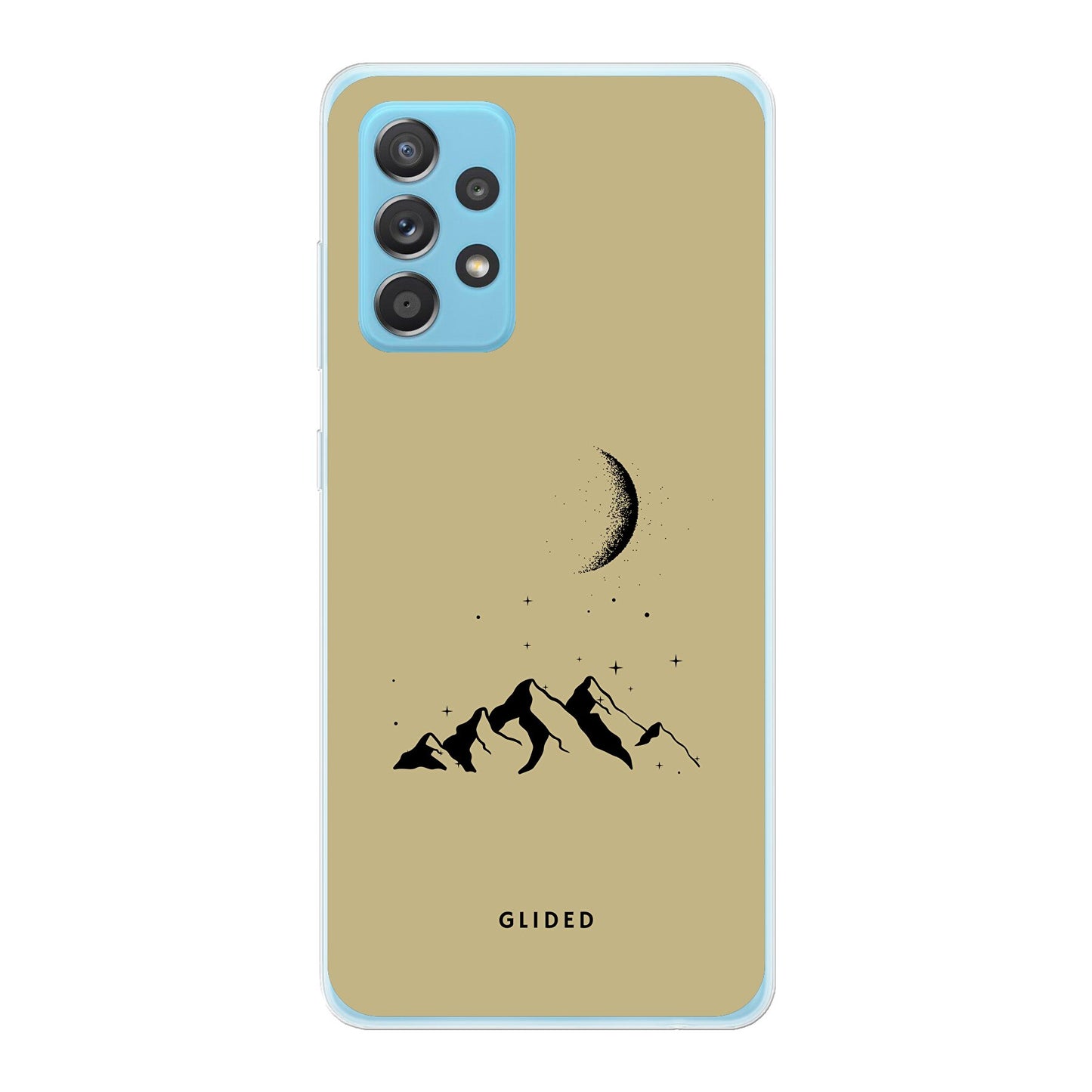 Lunar Peaks - Samsung Galaxy A53 5G Handyhülle Soft case