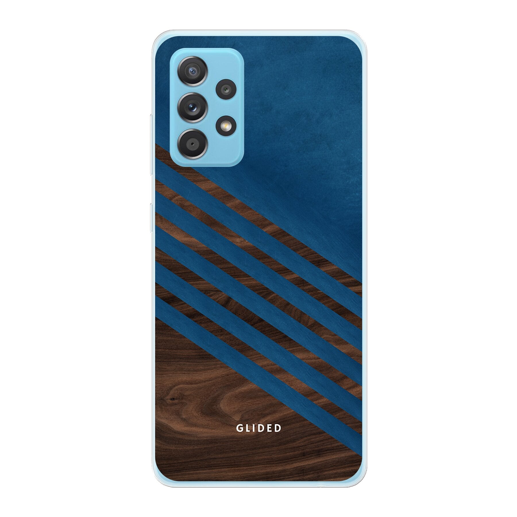 Blue Wood - Samsung Galaxy A53 5G Handyhülle Tough case