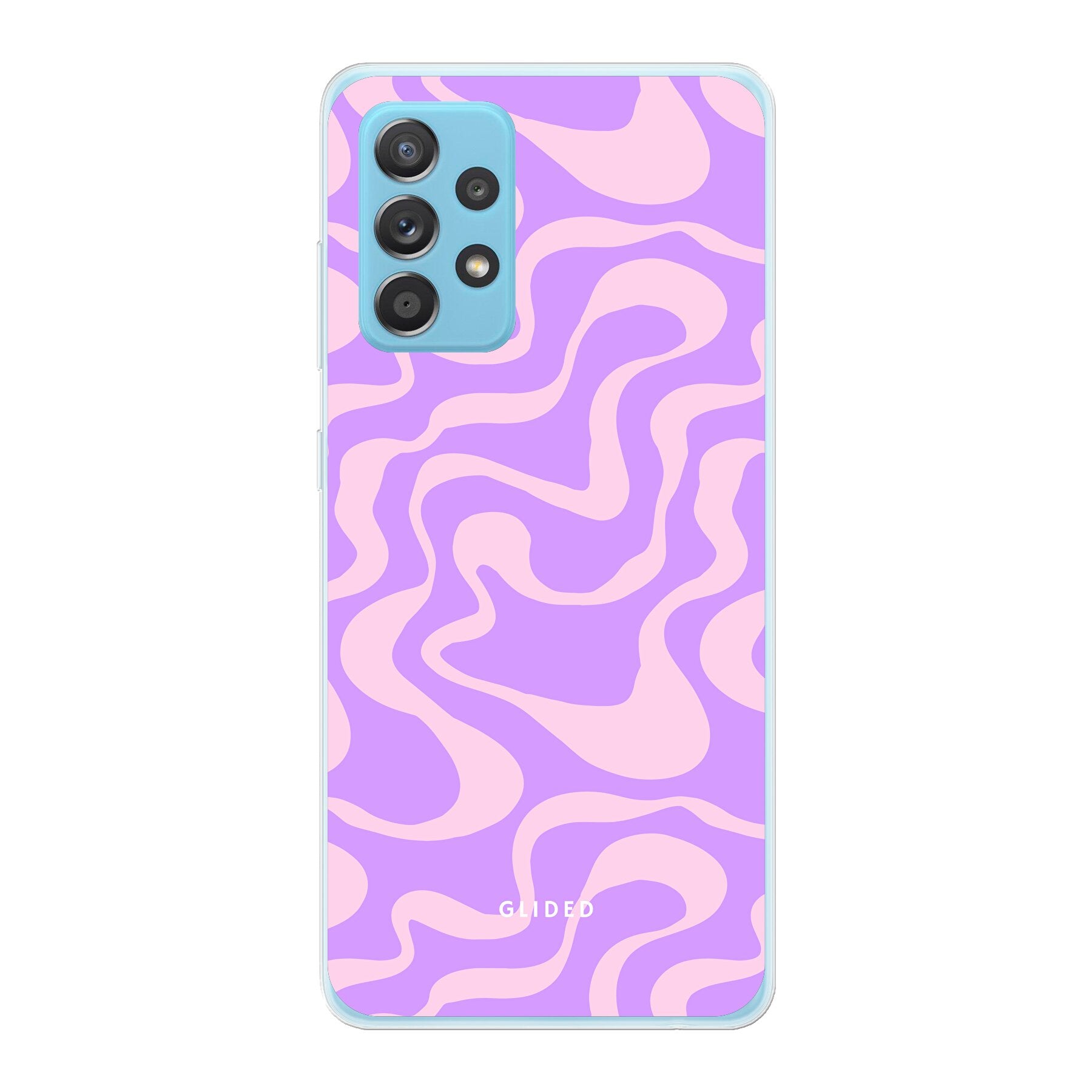 Purple Wave - Samsung Galaxy A53 5G Handyhülle Tough case