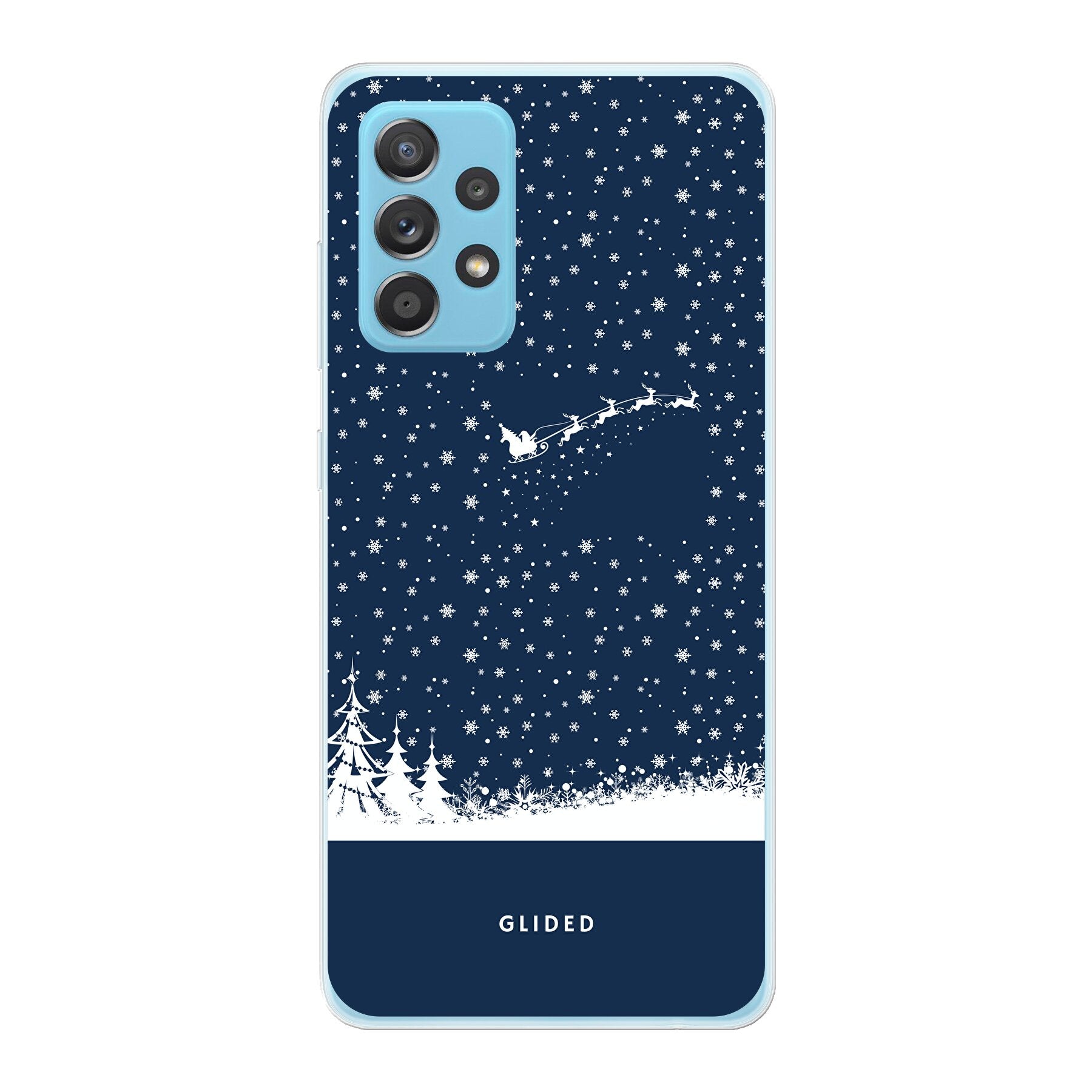 Flying Santa - Samsung Galaxy A53 5G Handyhülle Tough case