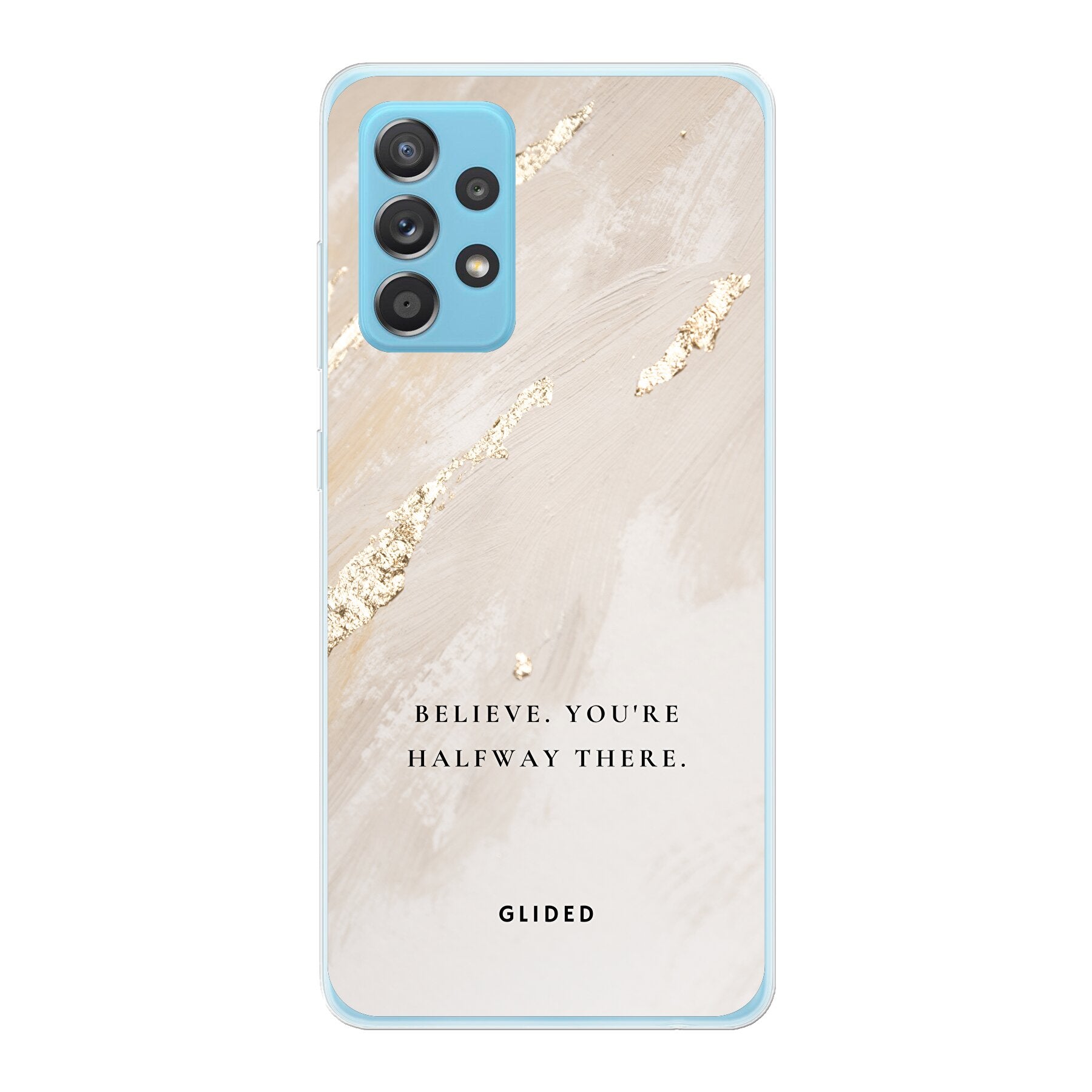 Believe - Samsung Galaxy A53 5G Handyhülle Tough case