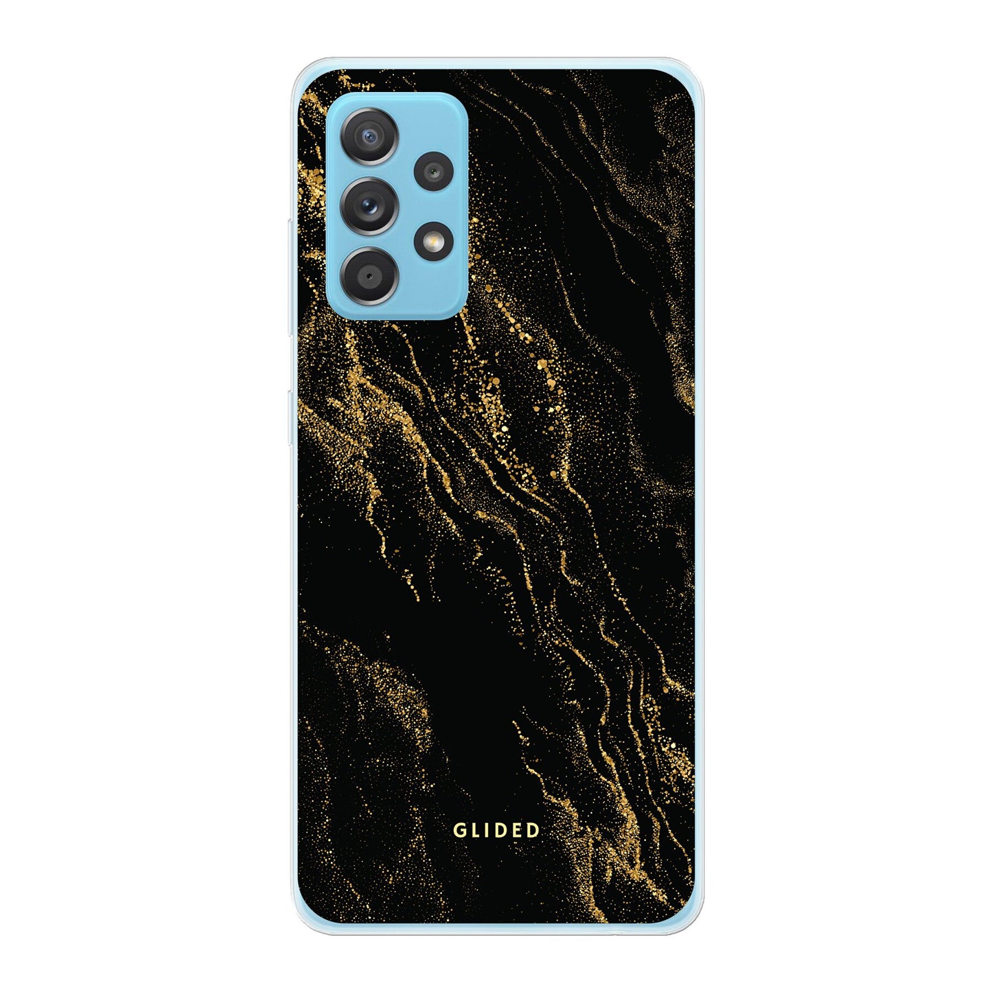 Black Marble - Samsung Galaxy A53 5G Handyhülle Tough case