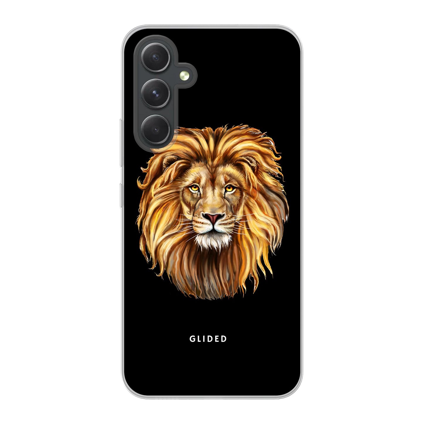 Lion Majesty - Samsung Galaxy A54 5G - Soft case