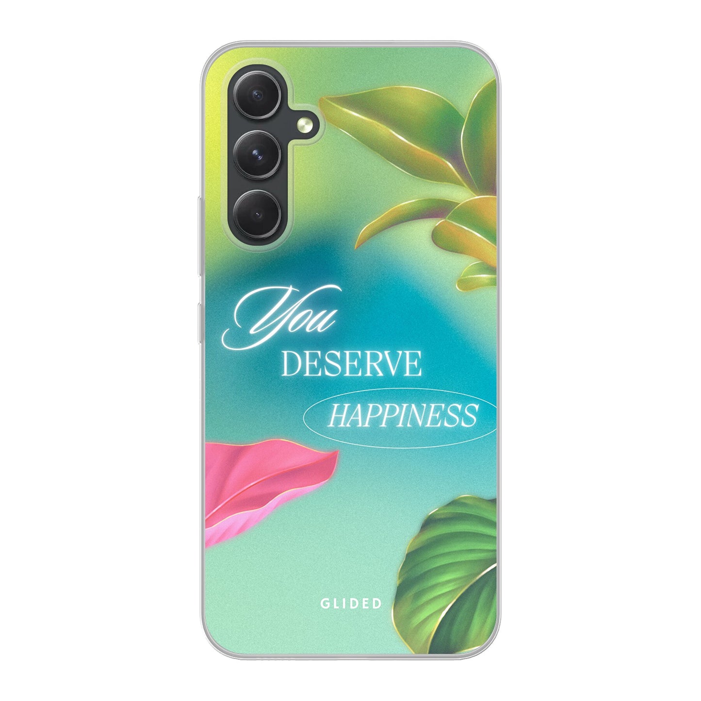 Happiness - Samsung Galaxy A54 5G - Soft case