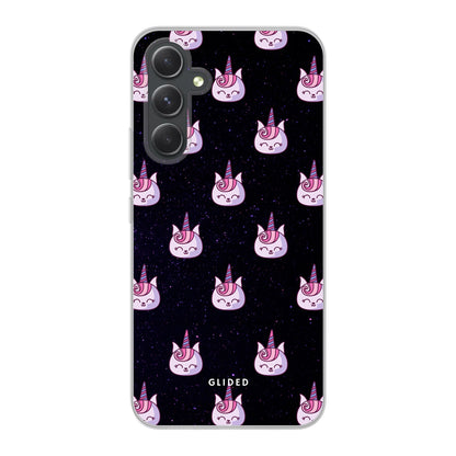 Unicorn Meow - Samsung Galaxy A54 5G Handyhülle Soft case