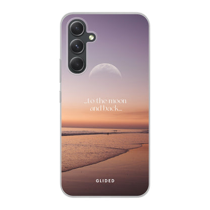 To the Moon - Samsung Galaxy A54 5G - Soft case