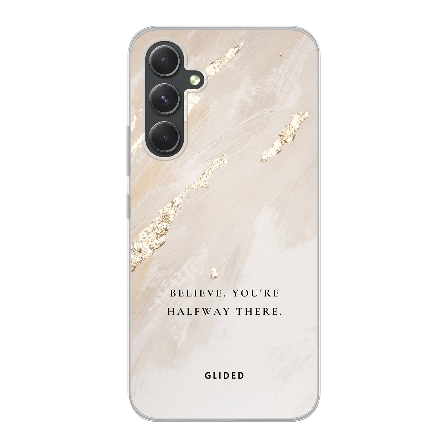 Believe - Samsung Galaxy A54 5G Handyhülle Soft case