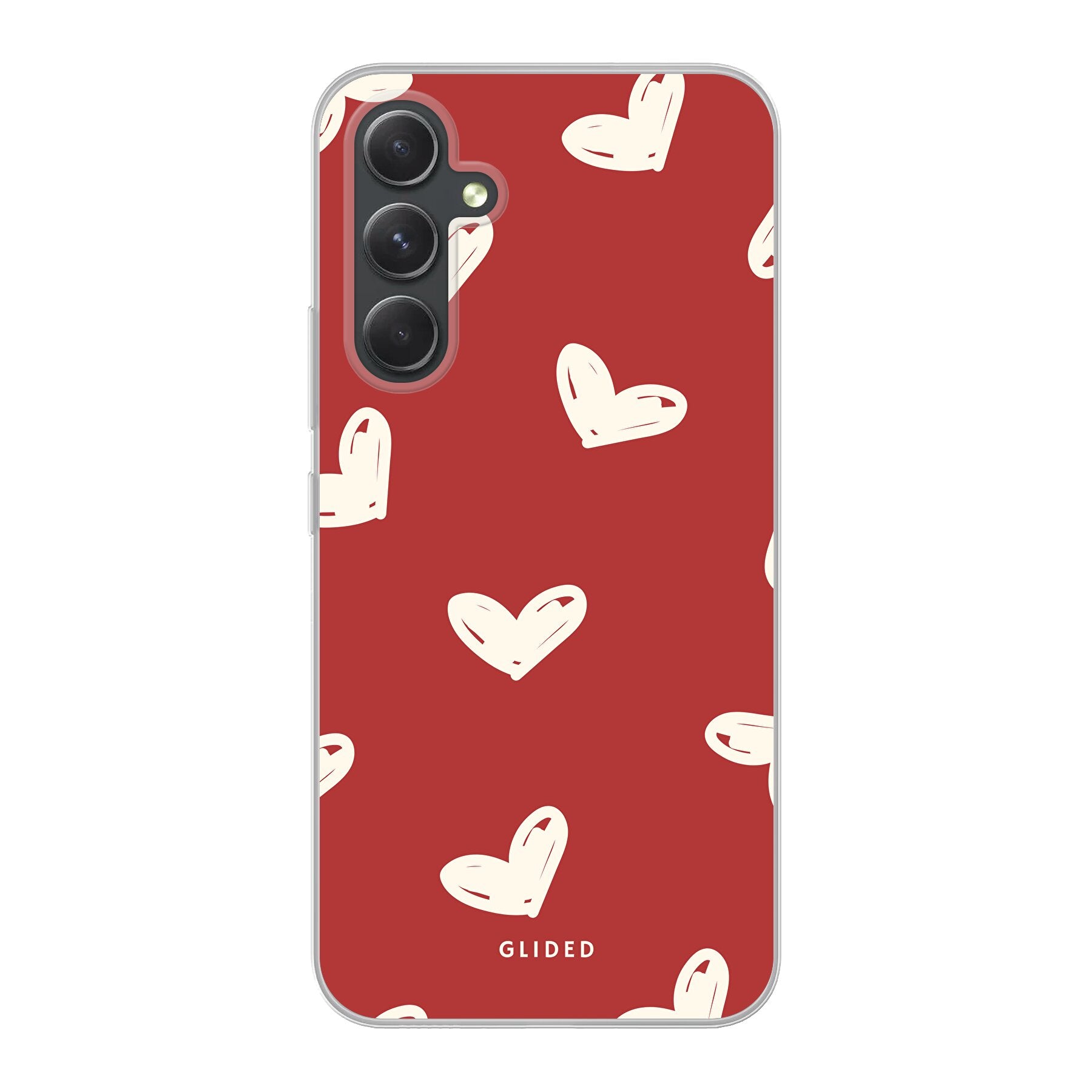 Red Love - Samsung Galaxy A54 5G - Soft case