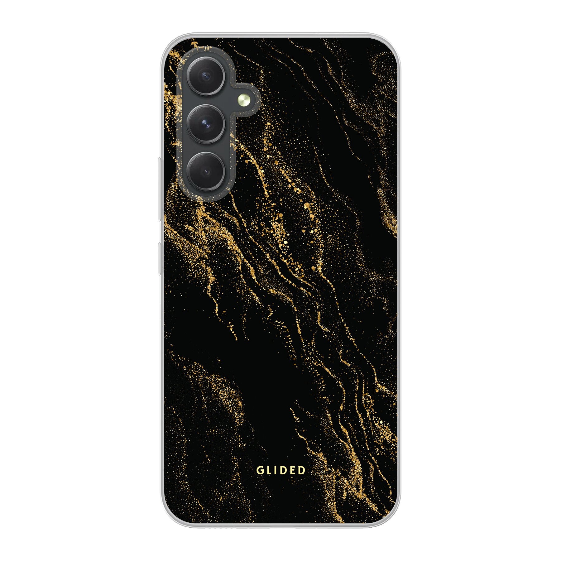 Black Marble - Samsung Galaxy A54 5G Handyhülle Soft case