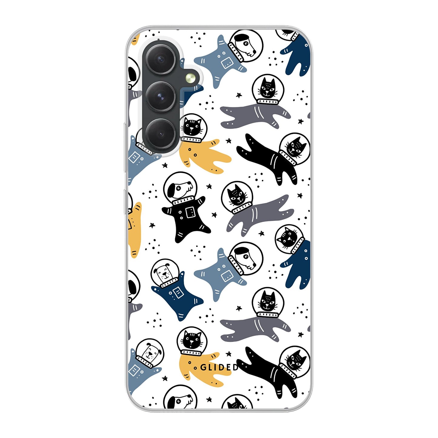 Paws Space - Samsung Galaxy A54 5G Handyhülle Soft case