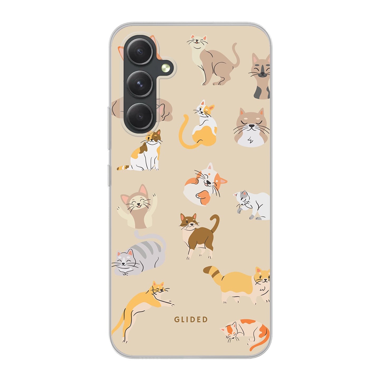 Meow - Samsung Galaxy A54 5G Handyhülle Soft case