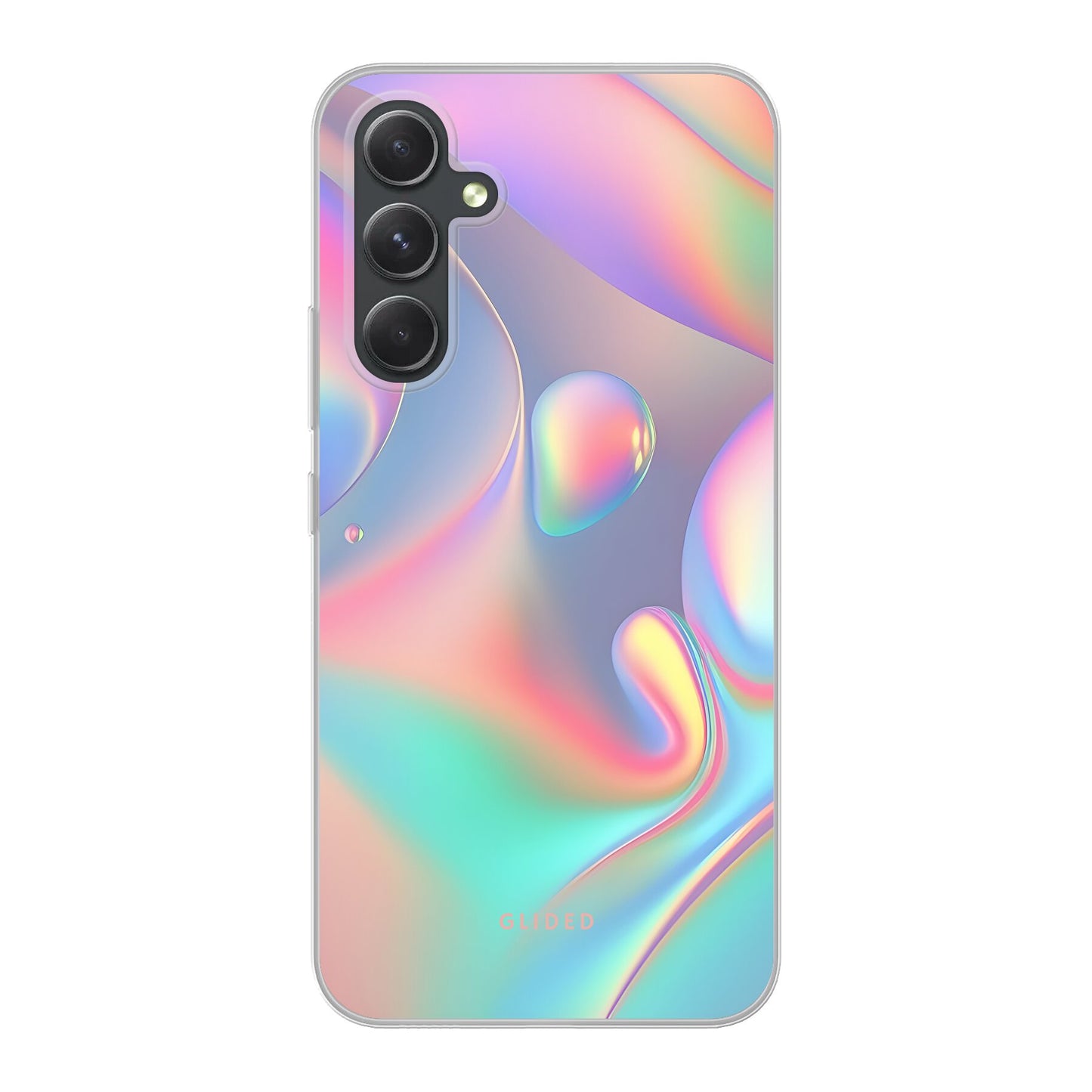 Holographic Aesthetic - Samsung Galaxy A54 5G Handyhülle Soft case