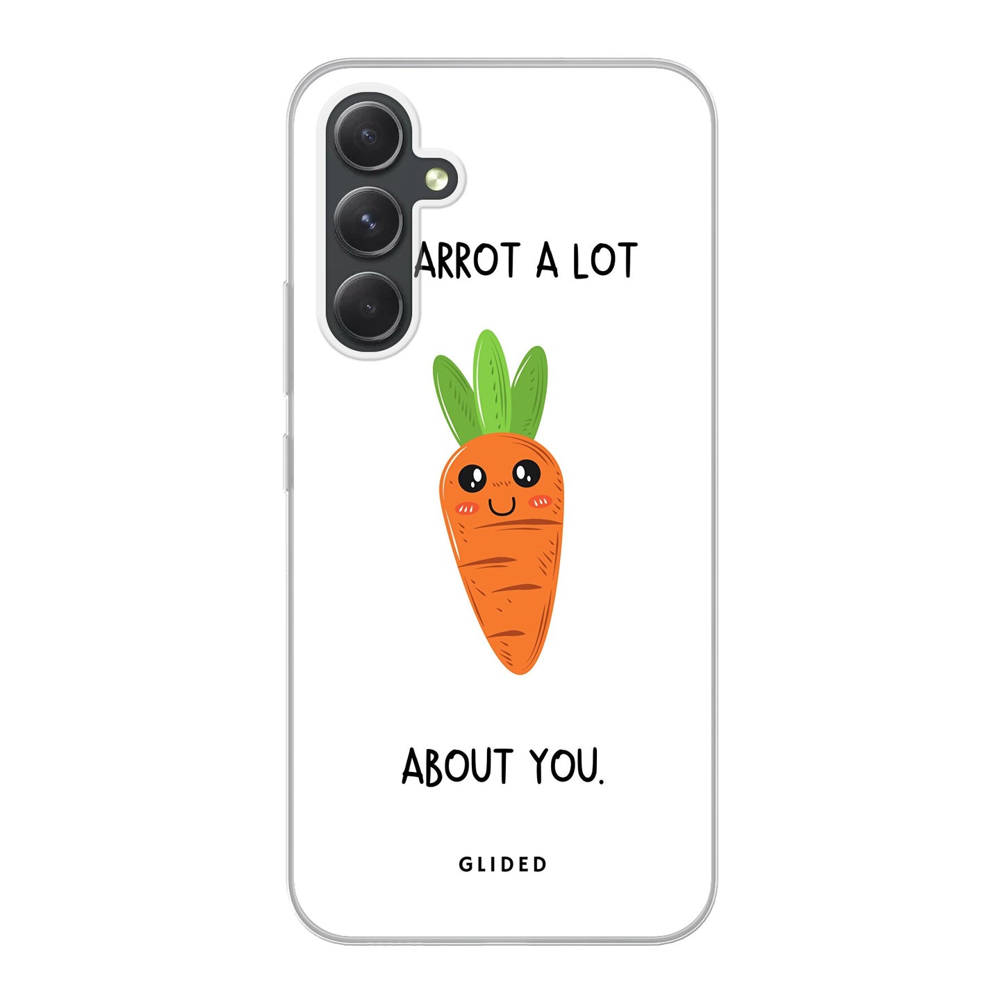 Lots Carrots - Samsung Galaxy A54 5G - Soft case