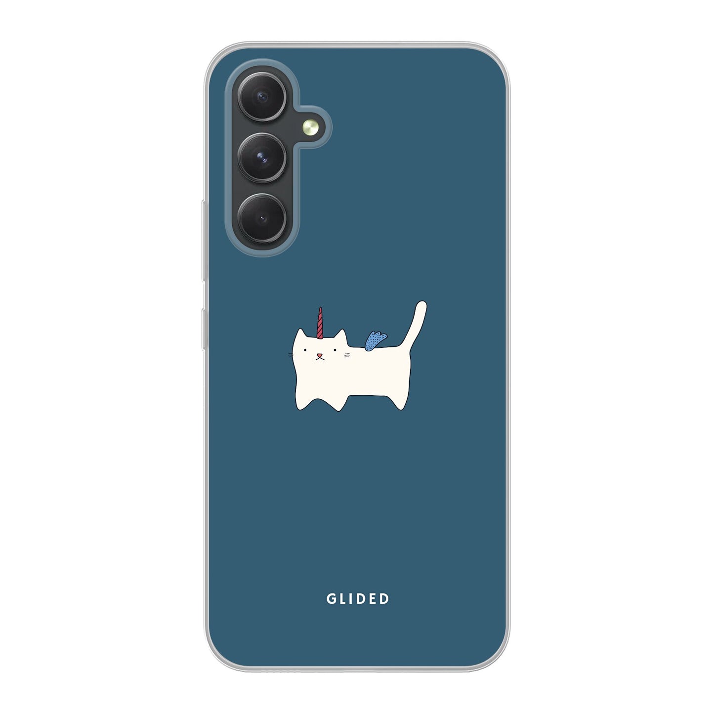 Wonder Cat - Samsung Galaxy A54 5G Handyhülle Soft case