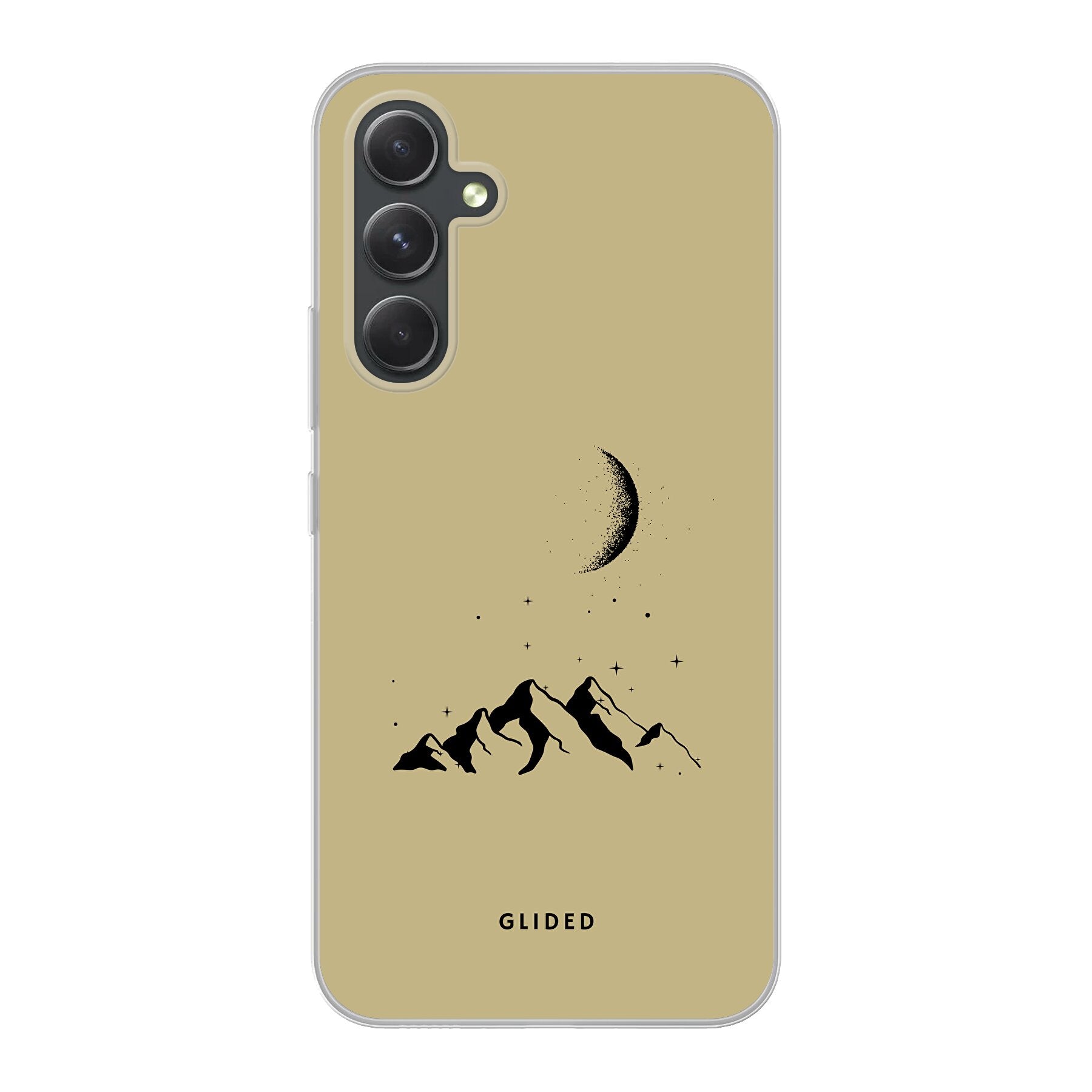 Lunar Peaks - Samsung Galaxy A54 5G Handyhülle Soft case