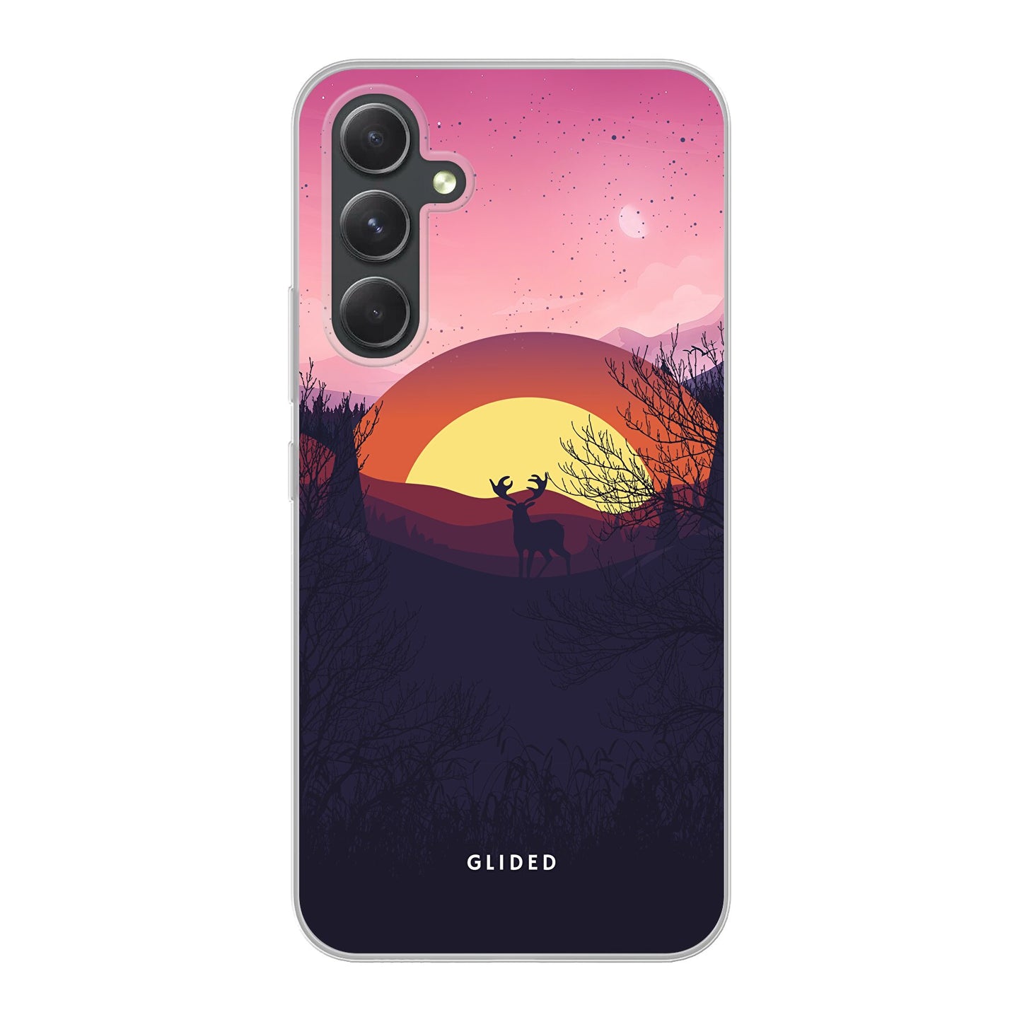 Sunset Majesty - Samsung Galaxy A54 5G Handyhülle Soft case