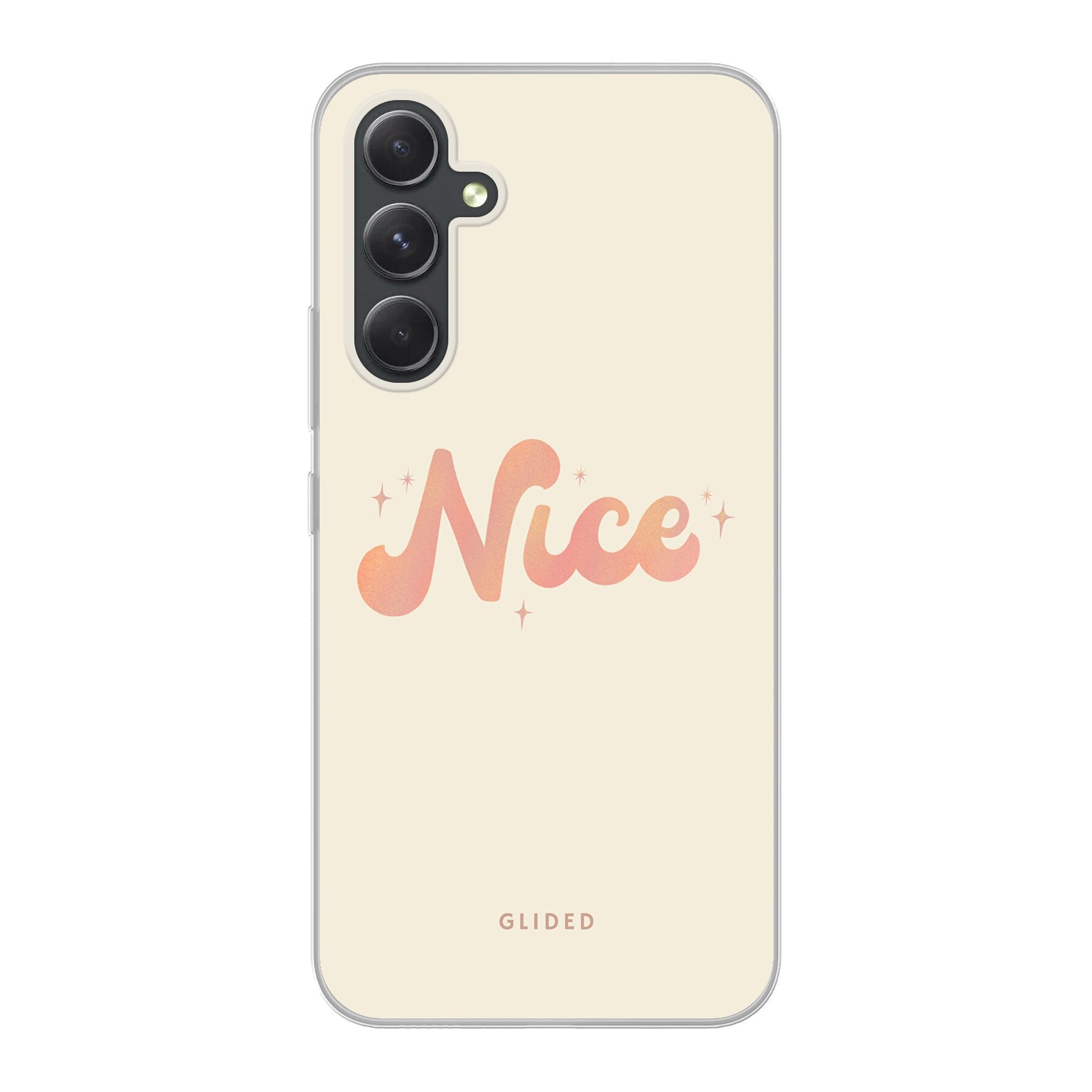 Nice | GLIDED X CARMEN.RSO - Samsung Galaxy A54 5G - Soft case