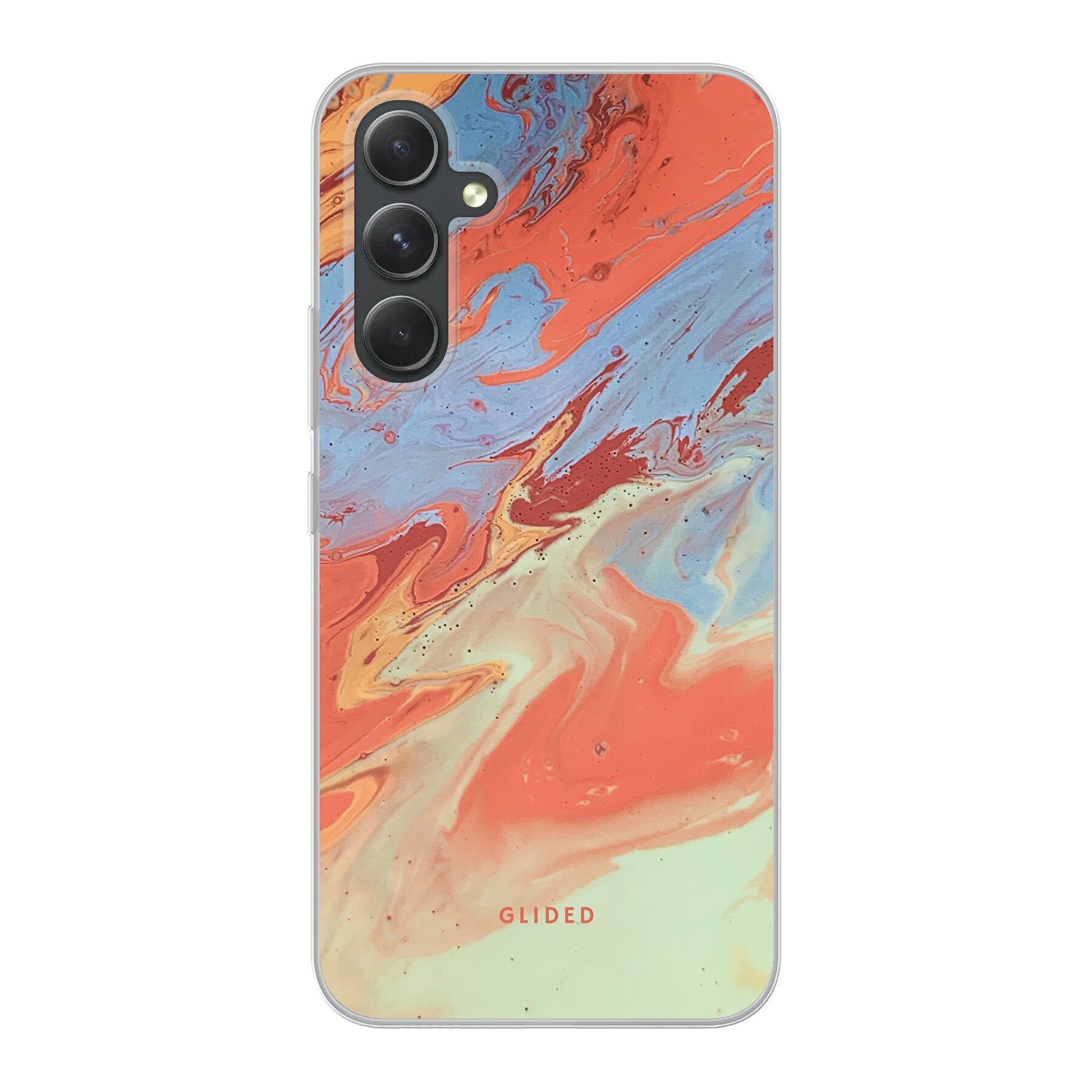 Watercolor - Samsung Galaxy A54 5G Handyhülle Soft case