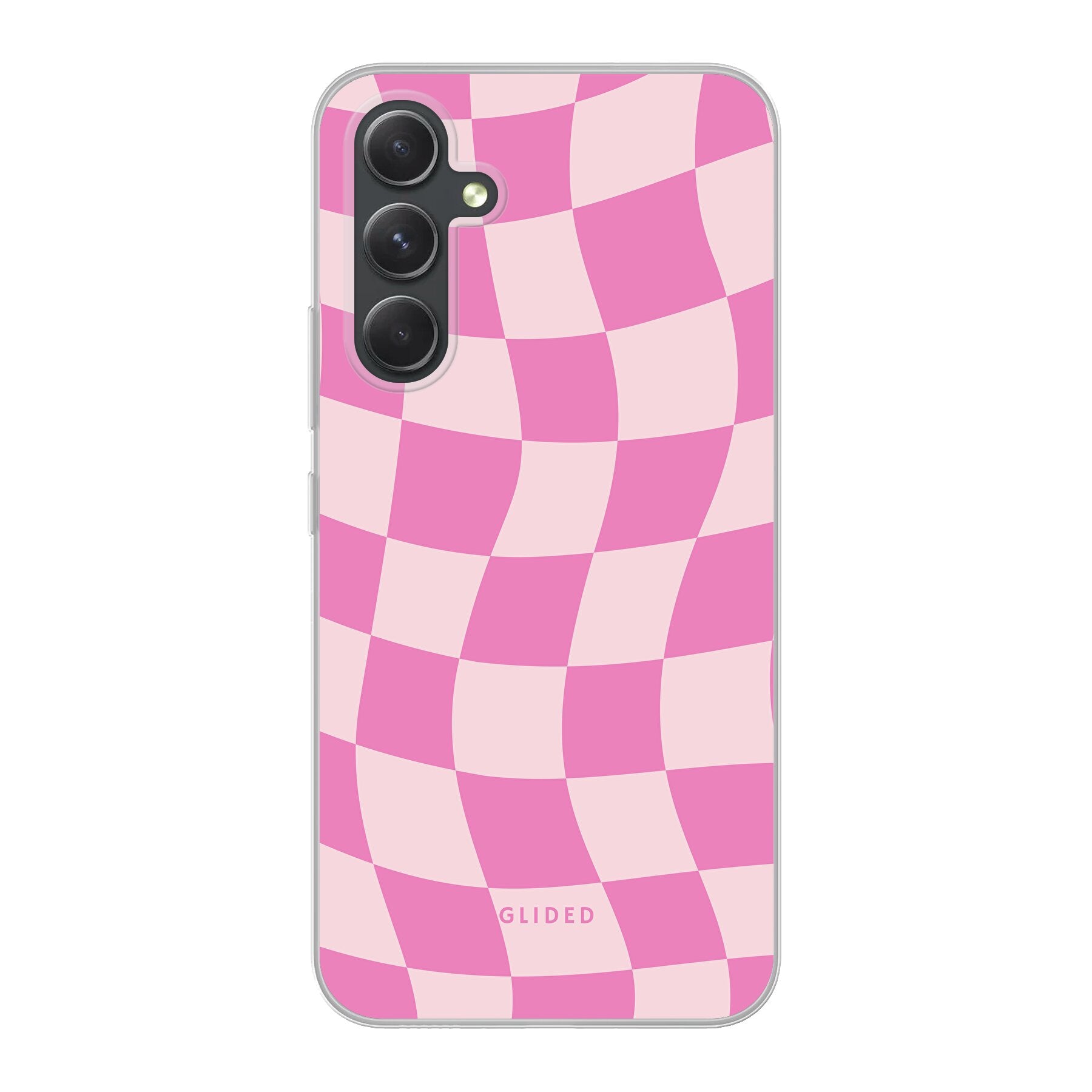 Pink Chess - Samsung Galaxy A54 5G Handyhülle Soft case