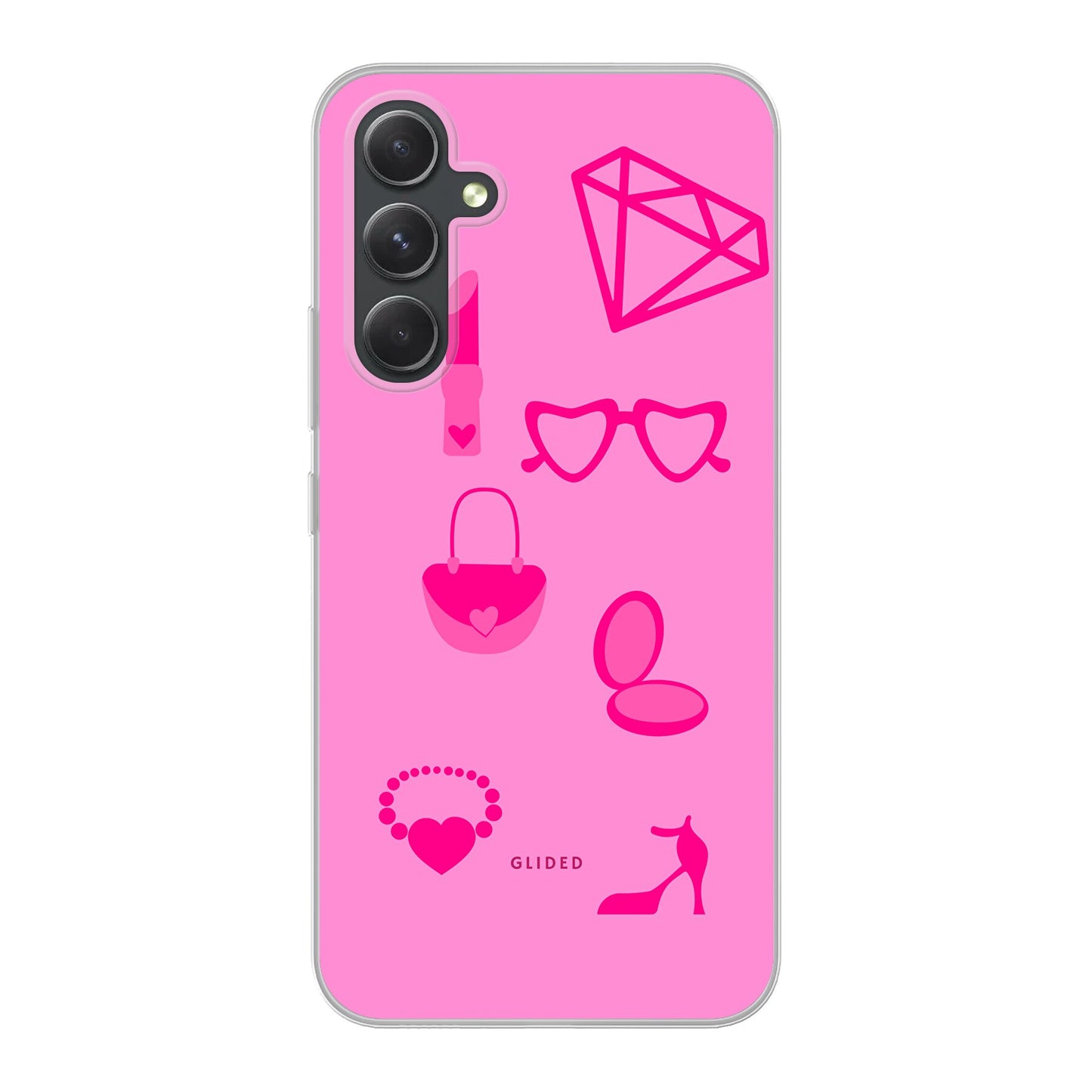 Glamor - Samsung Galaxy A54 5G Handyhülle Soft case