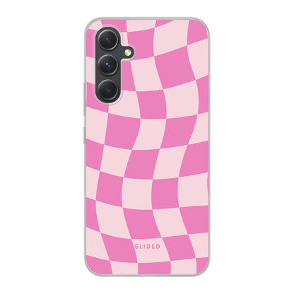 Pink Chess - Samsung Galaxy A54 5G Handyhülle Tough case