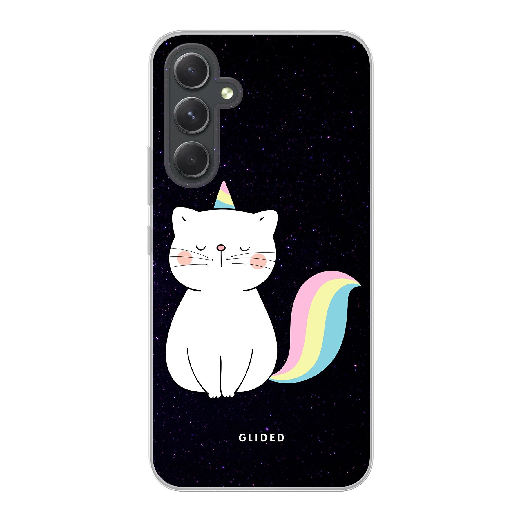 Unicorn Cat - Samsung Galaxy A54 5G Handyhülle Tough case