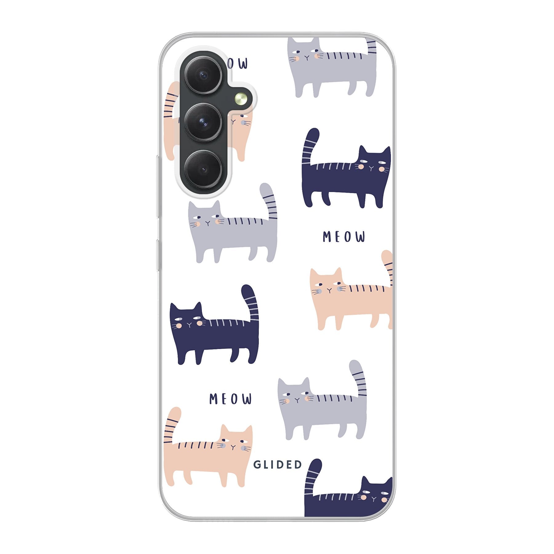 Purrfection - Samsung Galaxy A54 5G Handyhülle Tough case