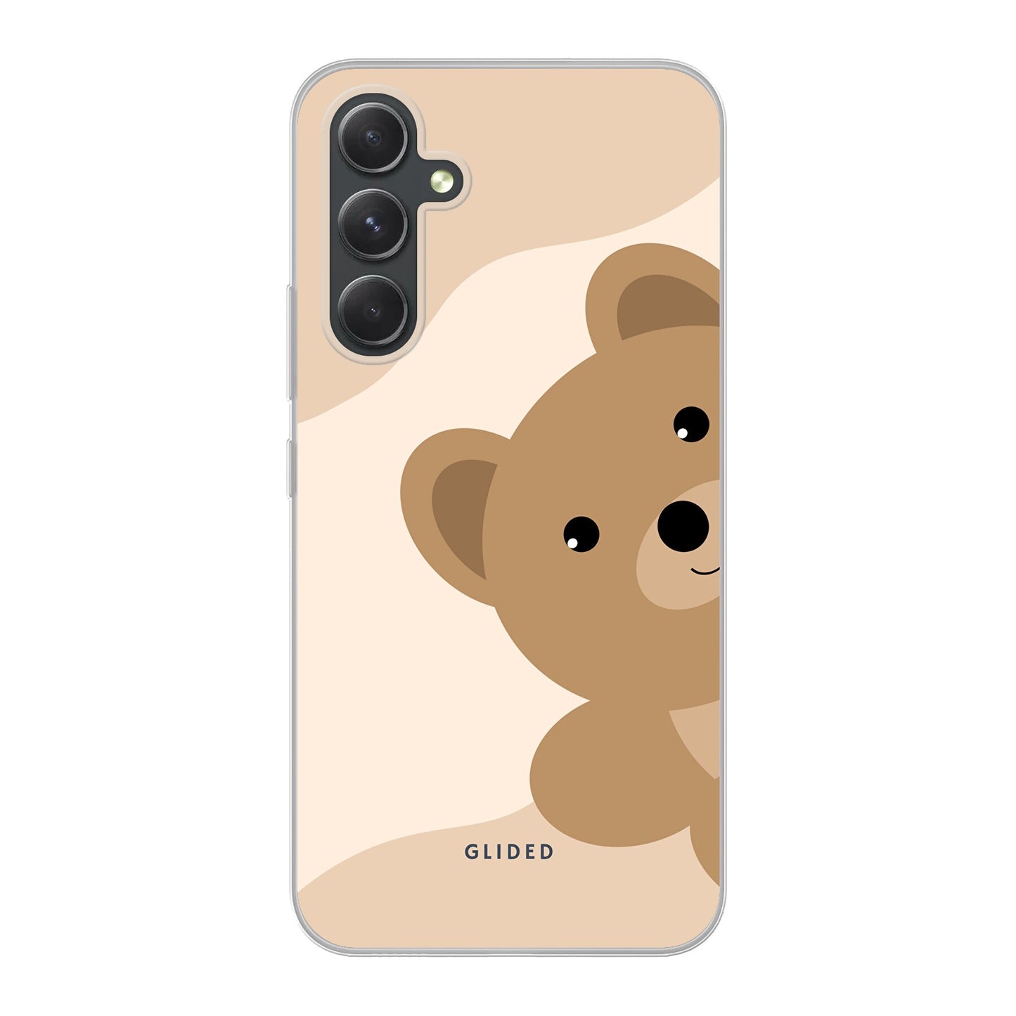 BearLove Left - Samsung Galaxy A54 5G Handyhülle Tough case