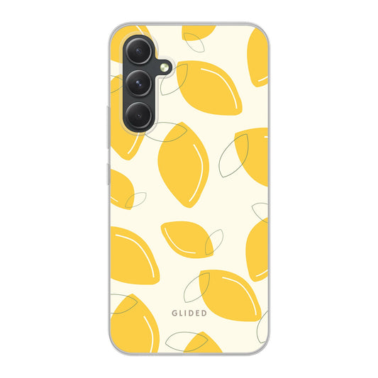 Abstract Lemon - Samsung Galaxy A54 5G - Tough case