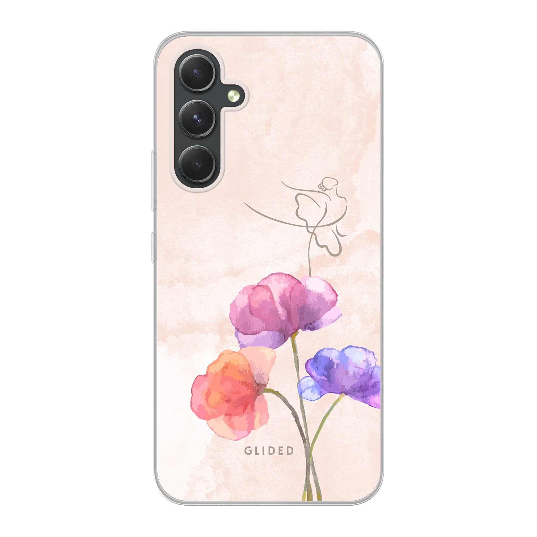 Blossom - Samsung Galaxy A54 5G Handyhülle Tough case