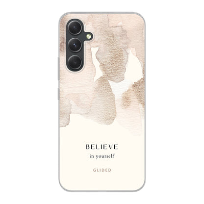 Believe in yourself - Samsung Galaxy A54 5G Handyhülle Tough case