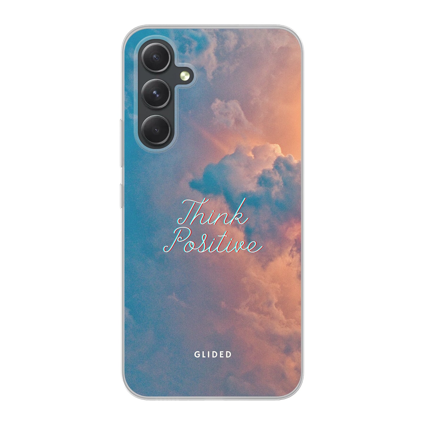 Think positive - Samsung Galaxy A54 5G Handyhülle Tough case