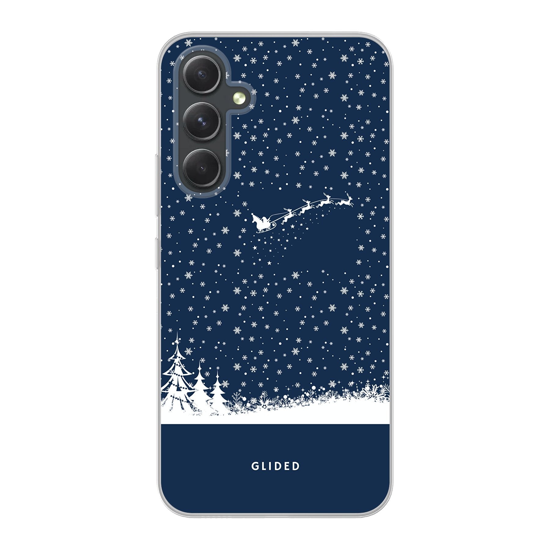 Flying Santa - Samsung Galaxy A54 5G Handyhülle Tough case