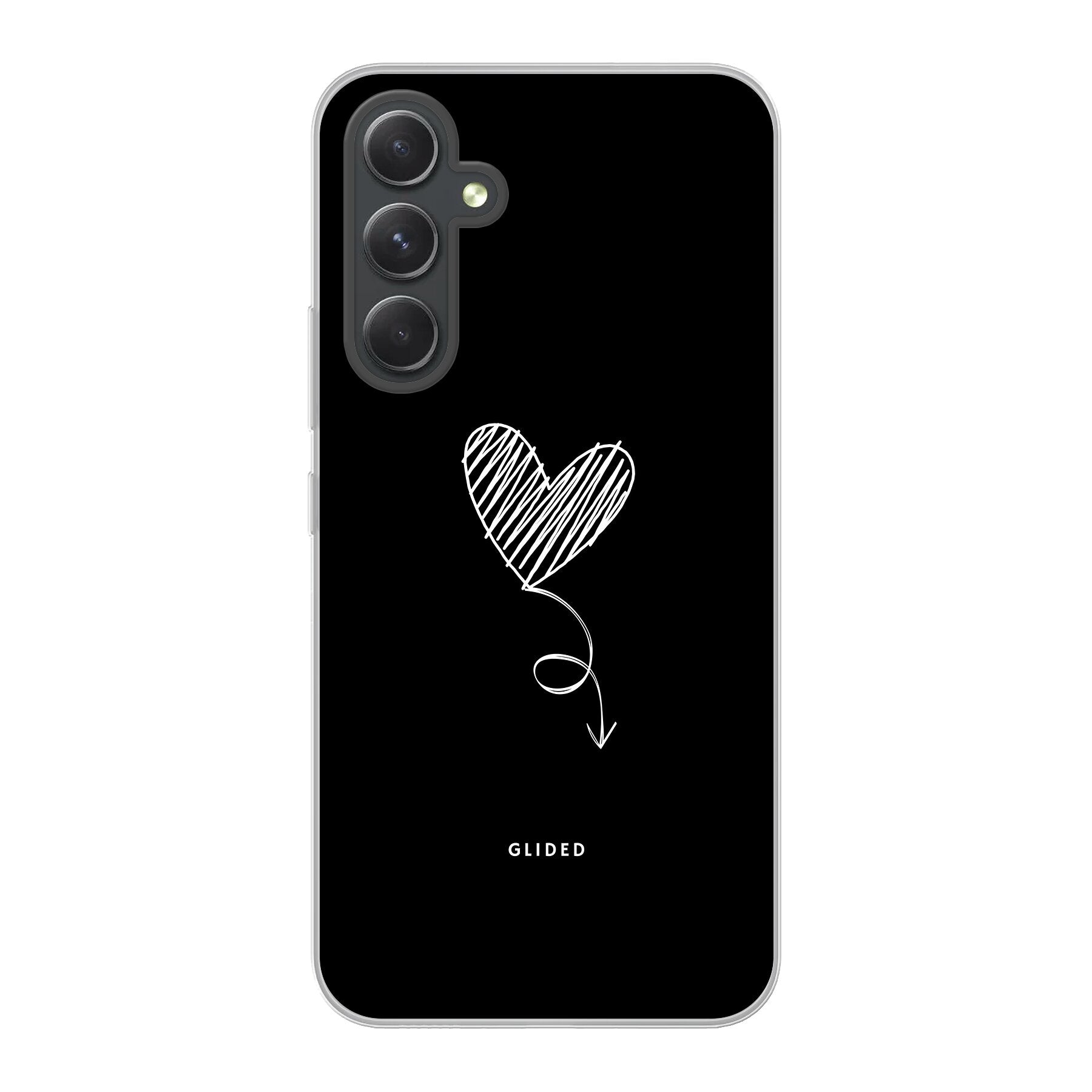 Dark Heart - Samsung Galaxy A54 5G Handyhülle Tough case