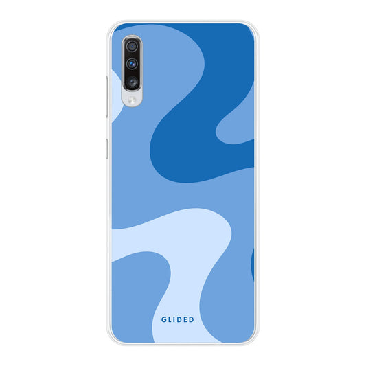 Blue Wave - Samsung Galaxy A70 Handyhülle Soft case