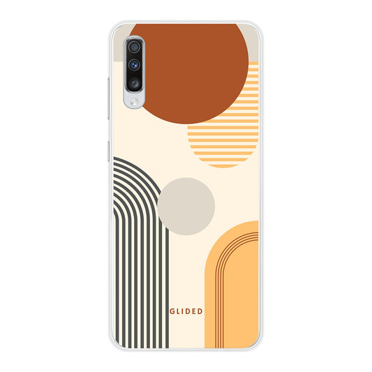 Abstraction - Samsung Galaxy A70 Handyhülle Soft case