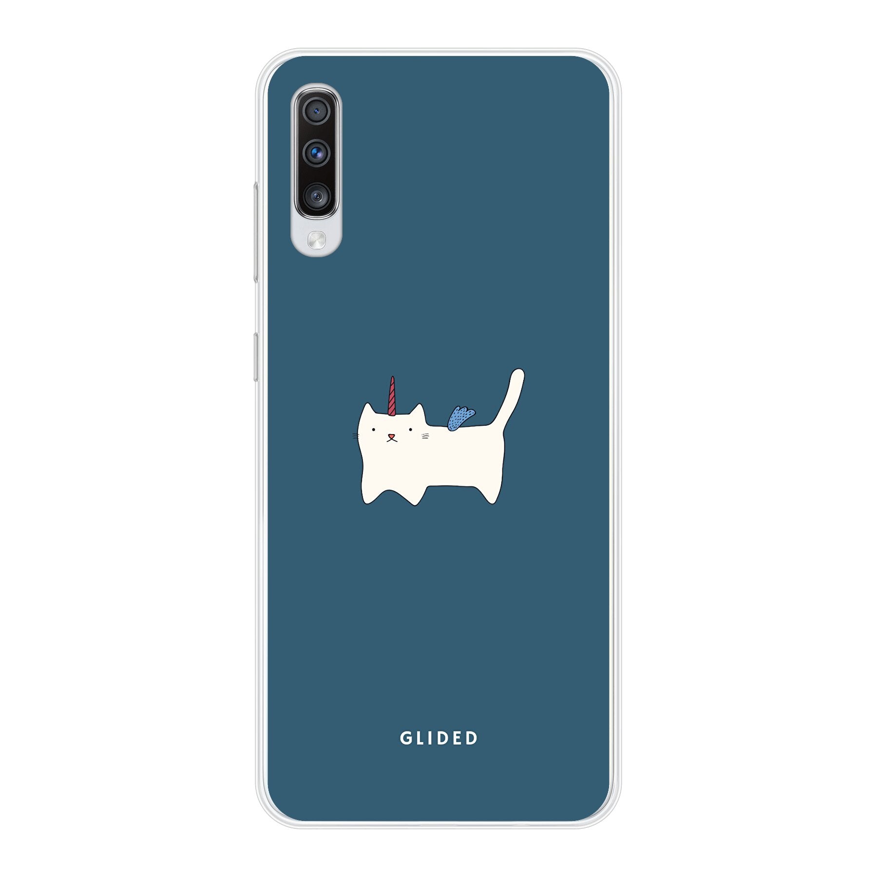 Wonder Cat - Samsung Galaxy A70 Handyhülle Soft case