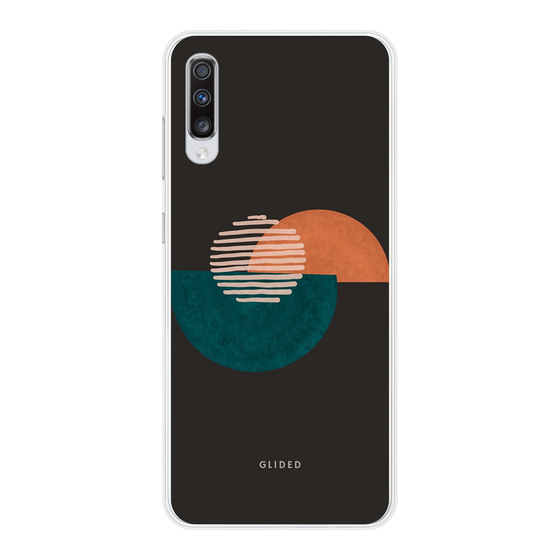 Crest - Samsung Galaxy A70 Handyhülle Soft case