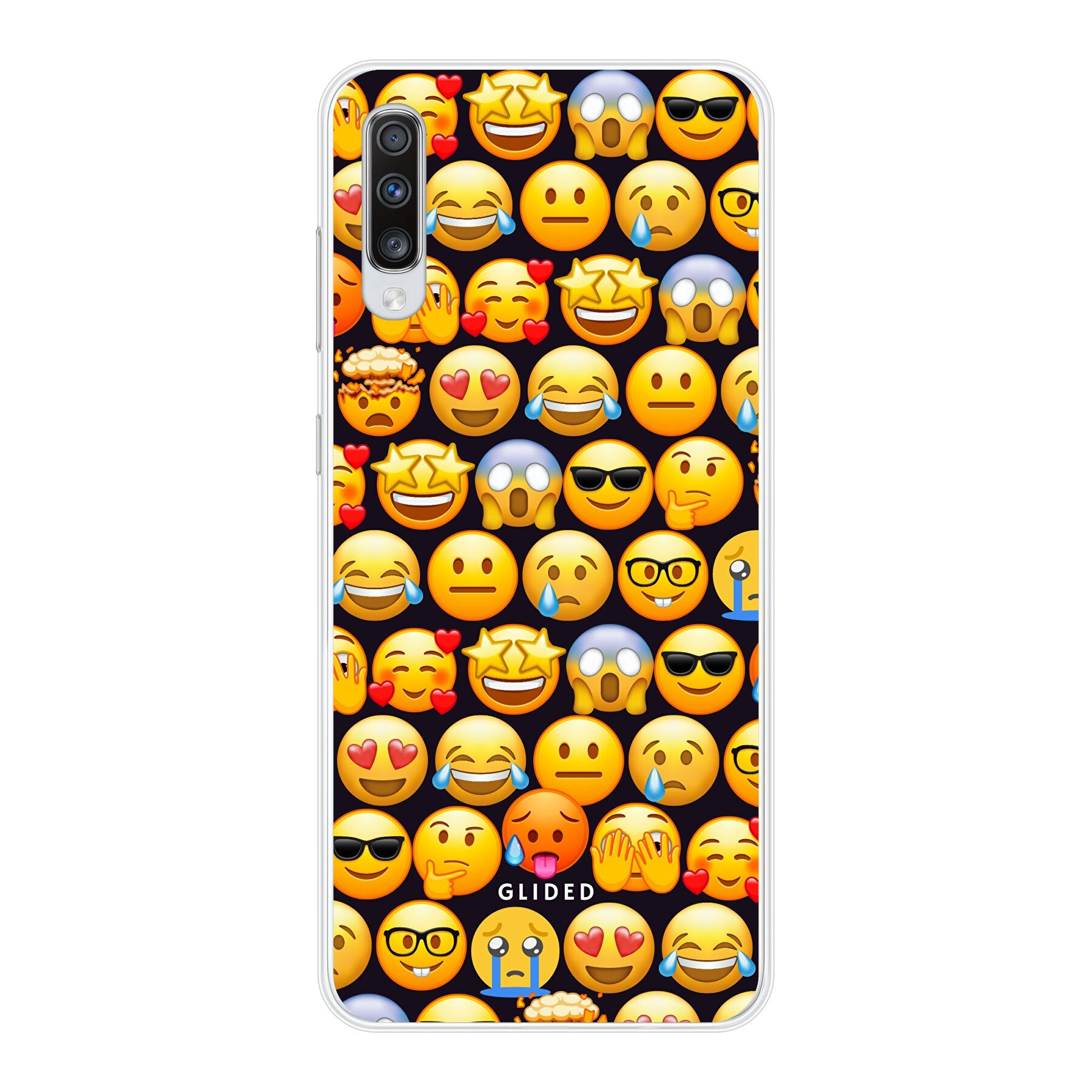 Emoji Town - Samsung Galaxy A70 Handyhülle Soft case