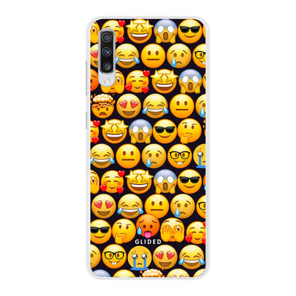 Emoji Town - Samsung Galaxy A70 Handyhülle Soft case