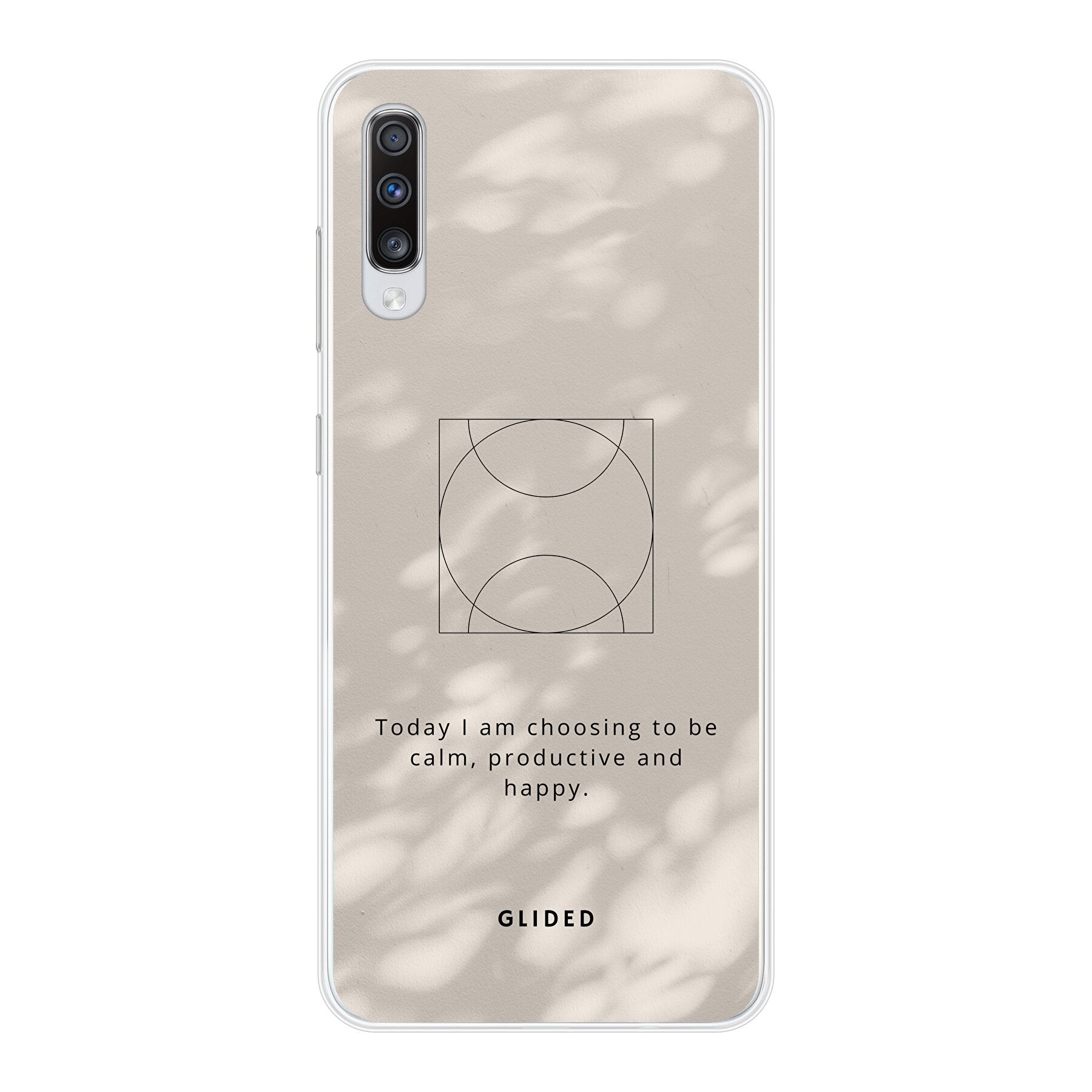 Affirmation - Samsung Galaxy A70 Handyhülle Soft case