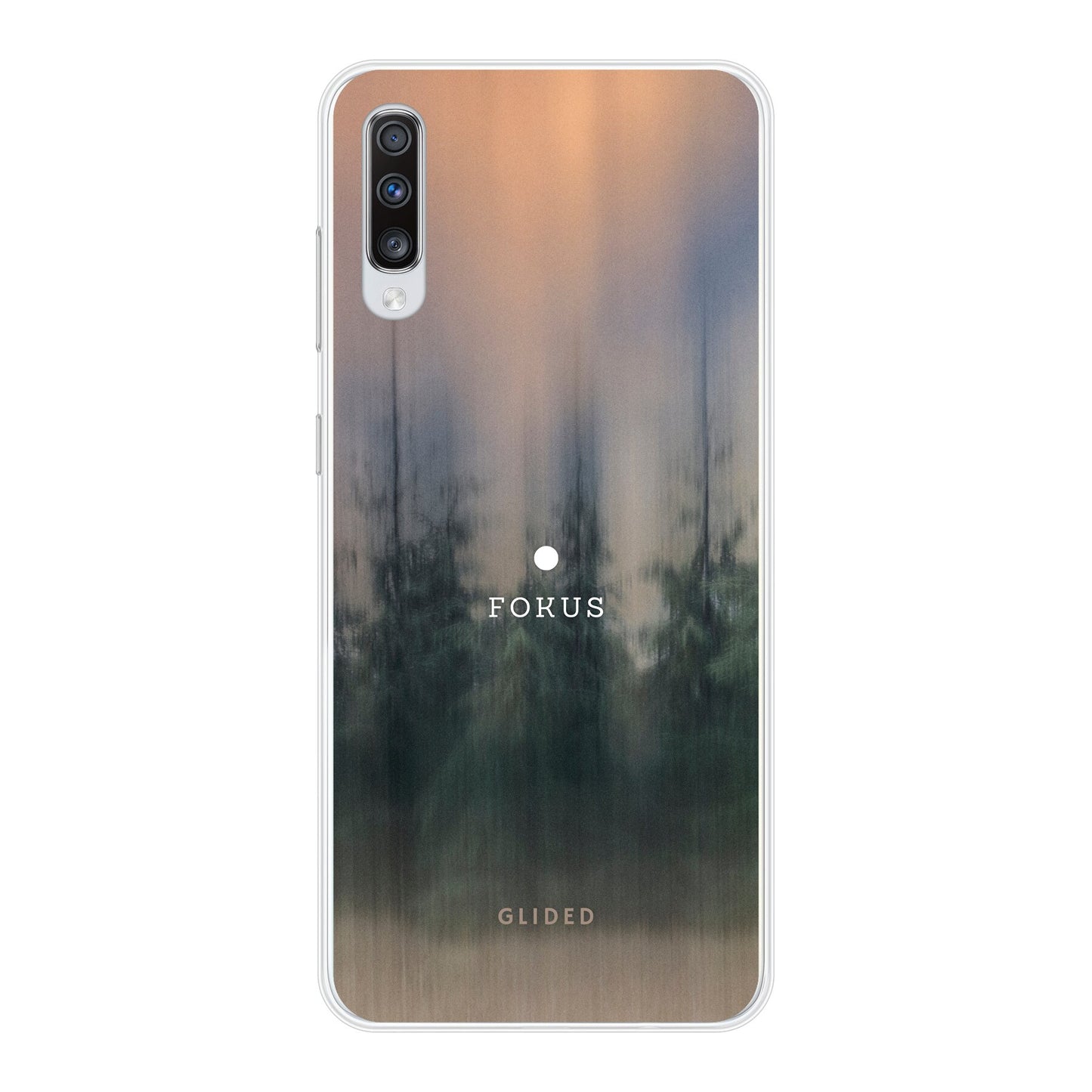 Focus - Samsung Galaxy A70 Handyhülle Soft case