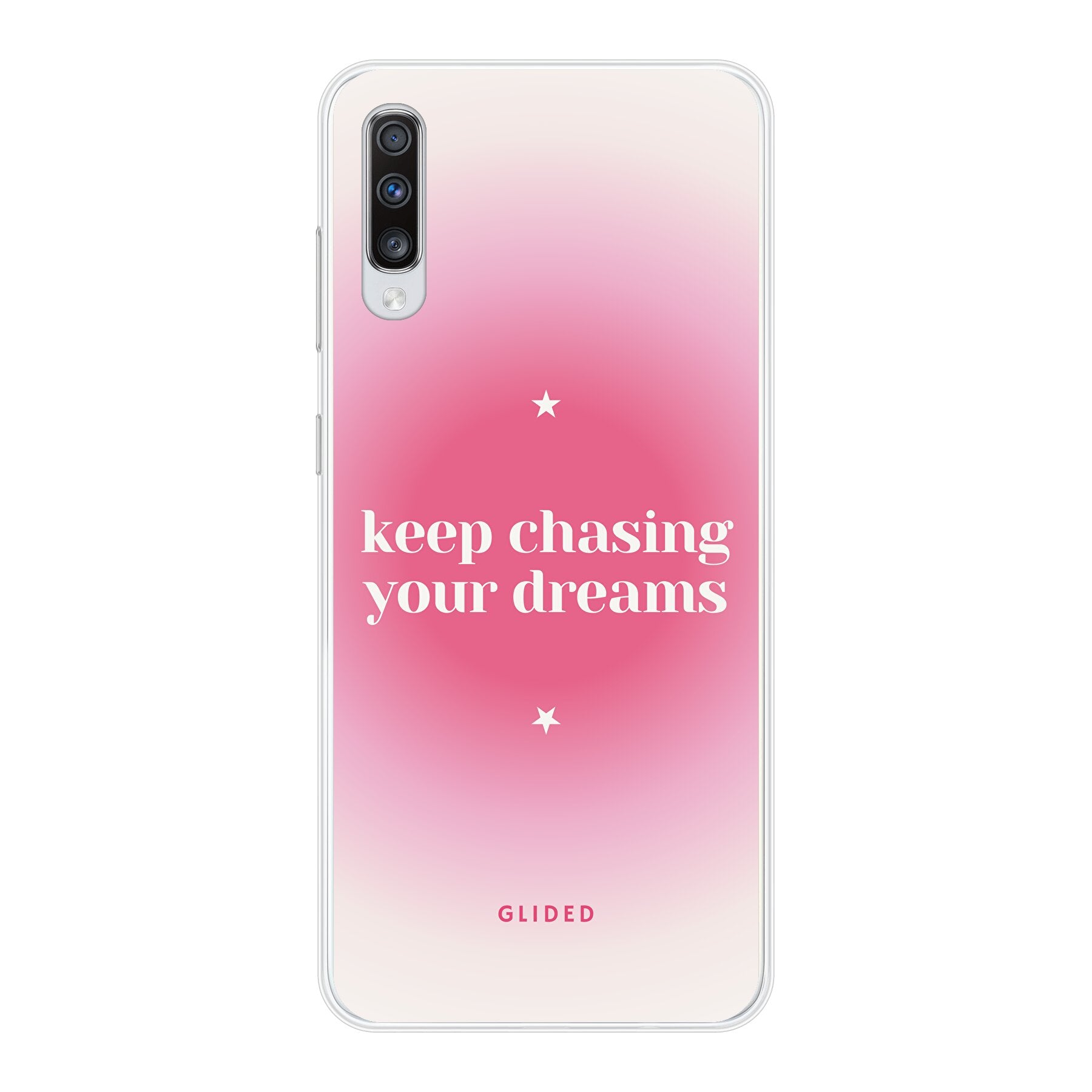 Chasing Dreams - Samsung Galaxy A70 Handyhülle Soft case