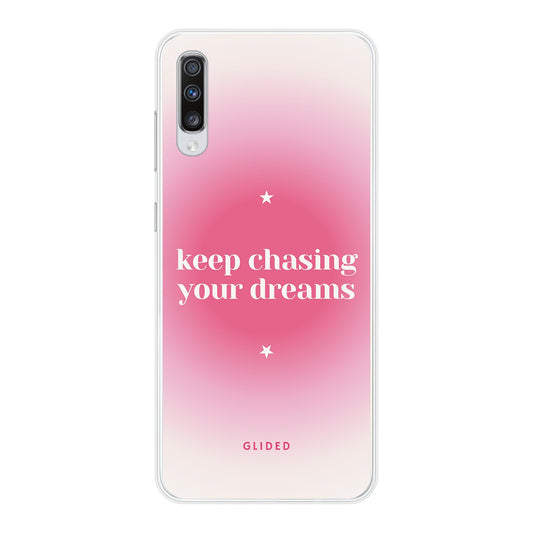 Chasing Dreams - Samsung Galaxy A70 Handyhülle Soft case