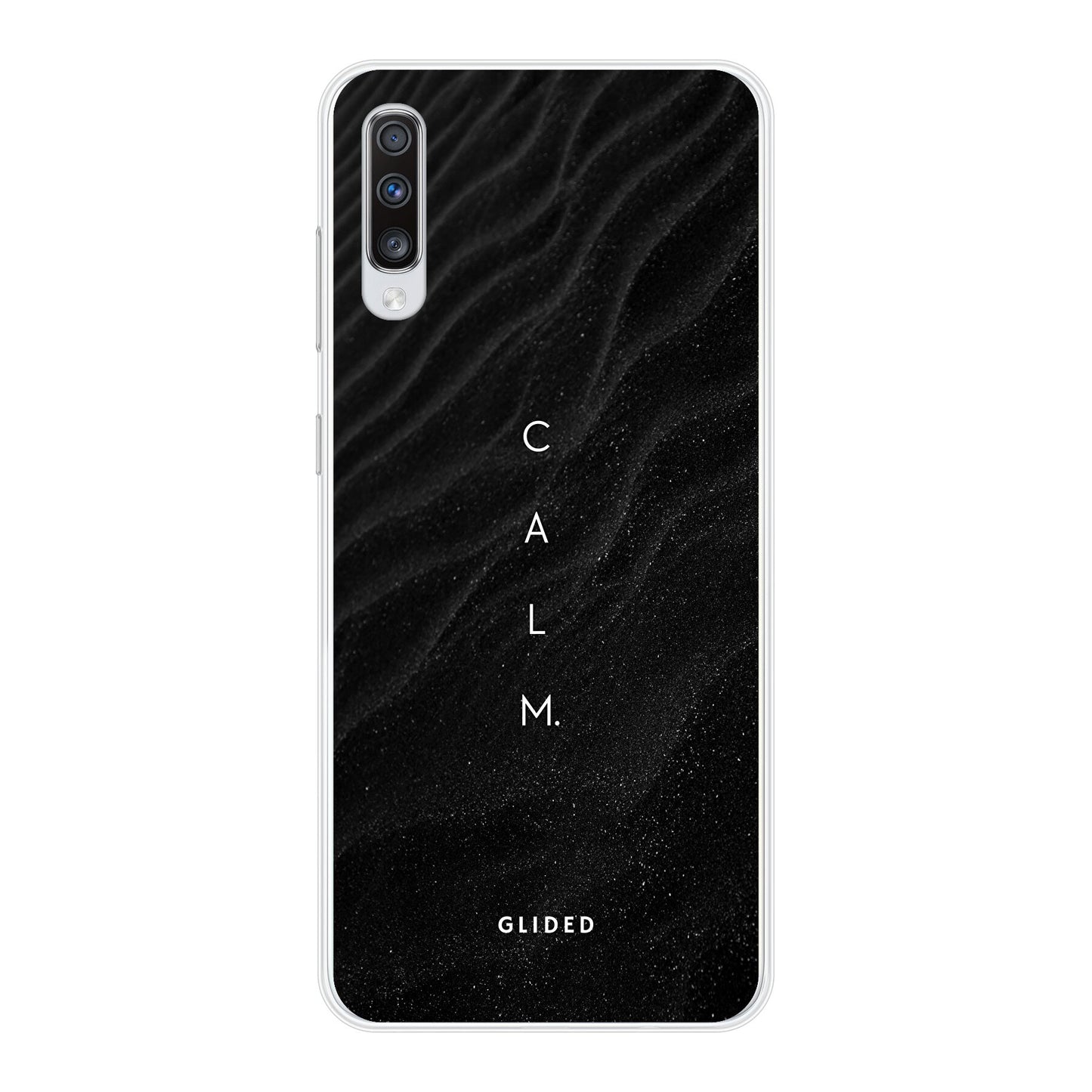 Calm - Samsung Galaxy A70 Handyhülle Soft case