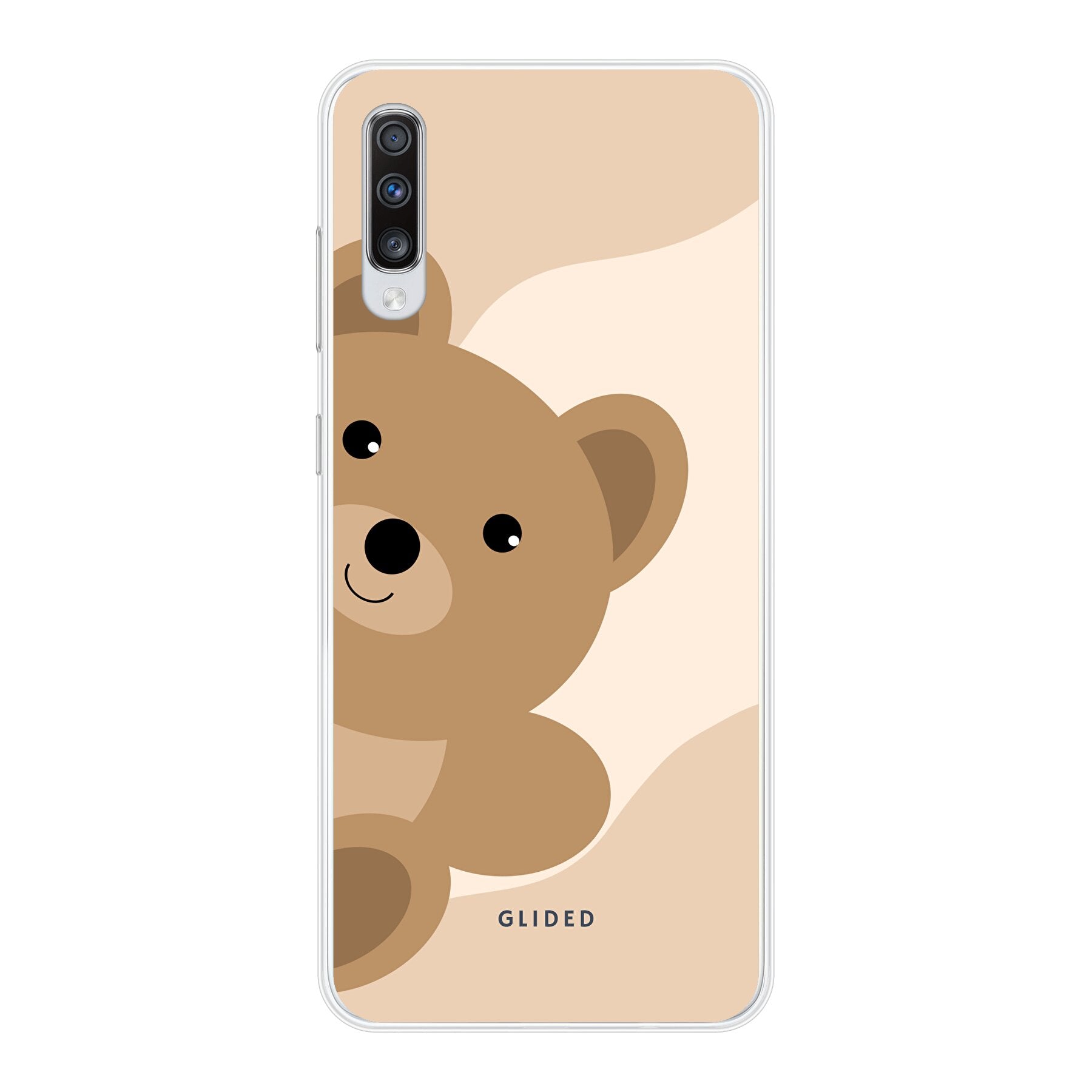 BearLove Right - Samsung Galaxy A70 Handyhülle Soft case